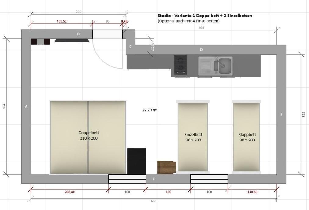 Haus 30 Apartment *